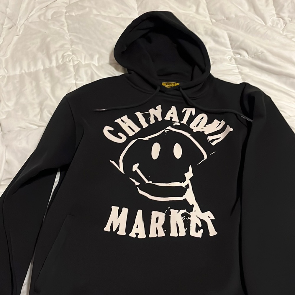 Chinatown Market/Smiley collab hoodie